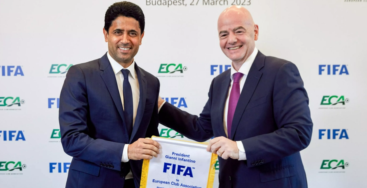 LA FIFA FIRMA UN NUEVO MEMORANDO DE ENTENDIMIENTO CON LA ECA