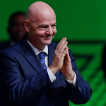 Gianni Infantino reelegido como presidente de la FIFA. FIFA.com