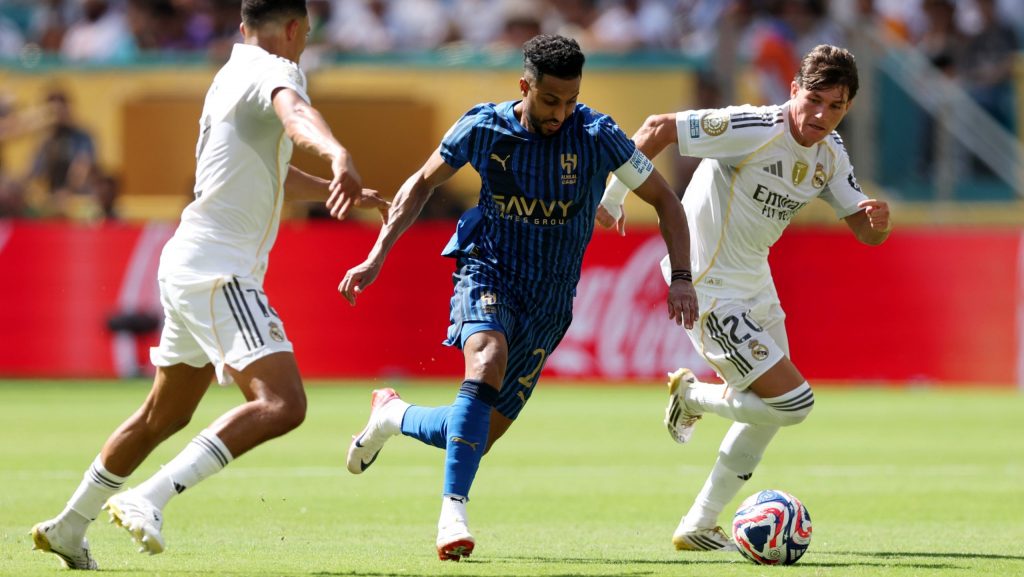 Real Madrid empató 1 a 1 con el Al Hilal en su debut en el Mundial de ...