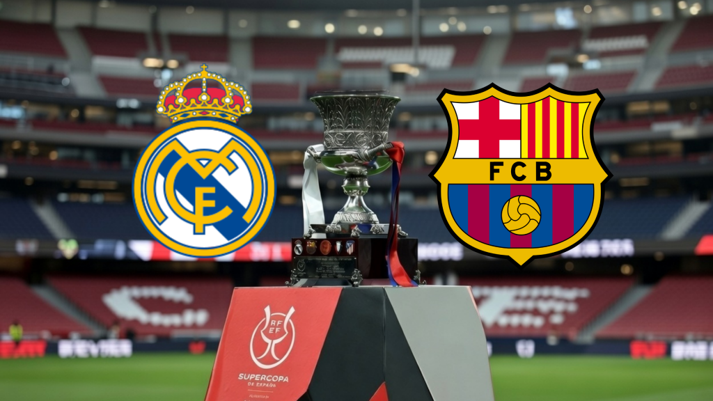Los once de Real Madrid y Barcelona para la Final de la Supercopa de ...